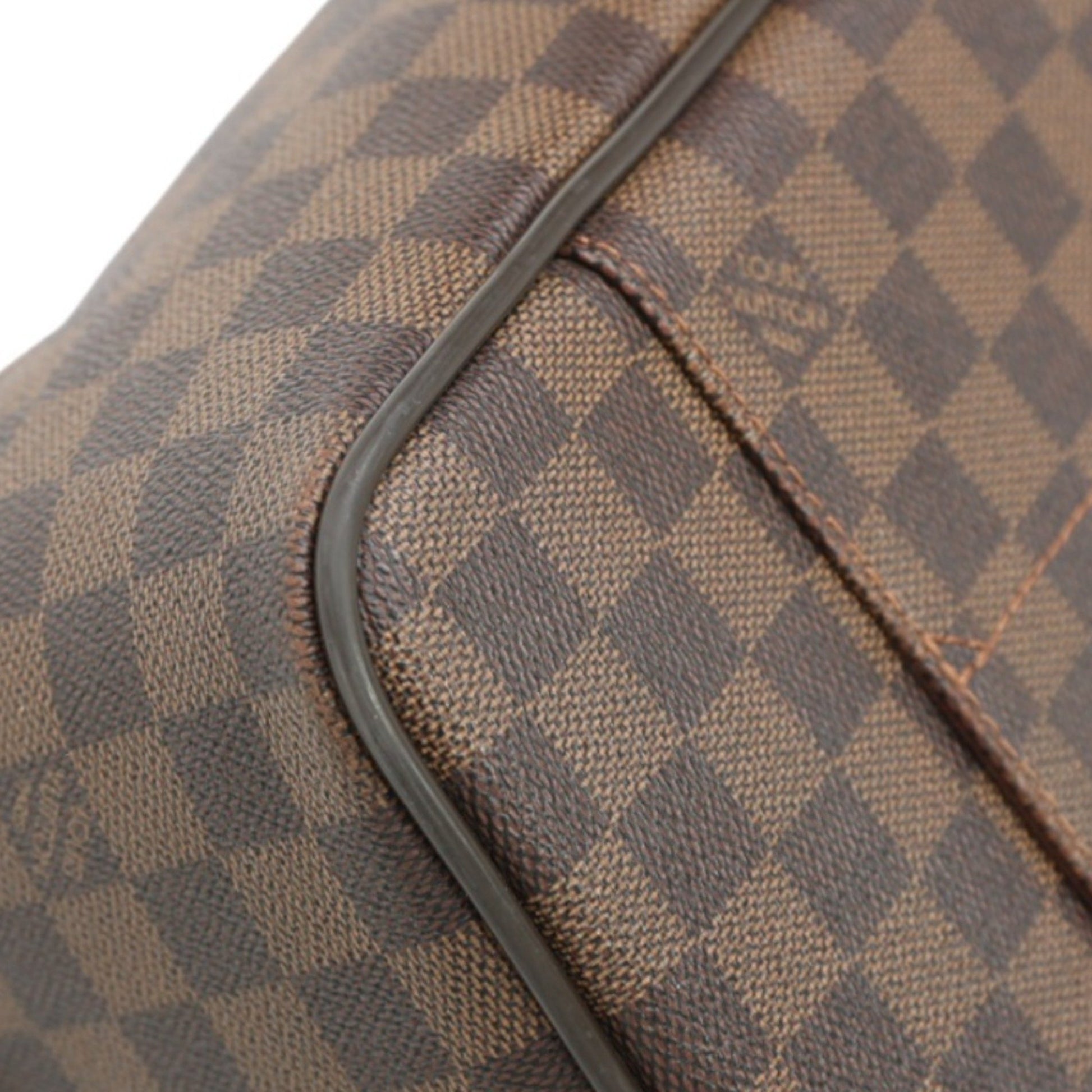 Louis Vuitton Icare, Brown, Canvas, handbag