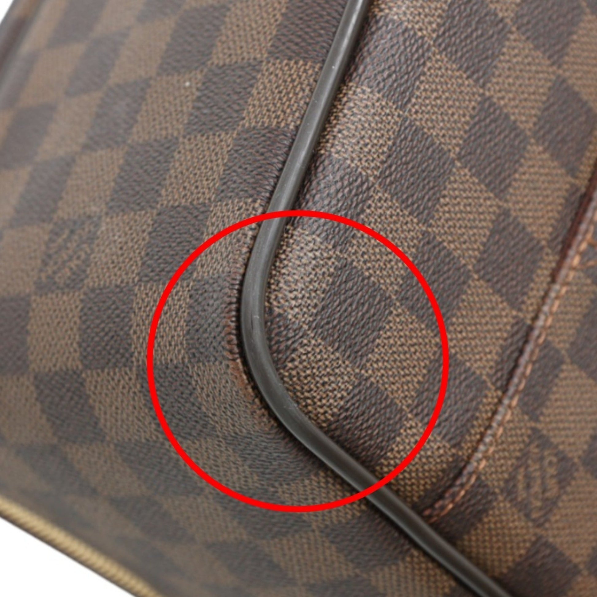 Louis Vuitton Icare, Brown, Canvas, handbag