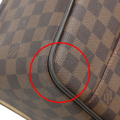Louis Vuitton Icare, Brown, Canvas, handbag