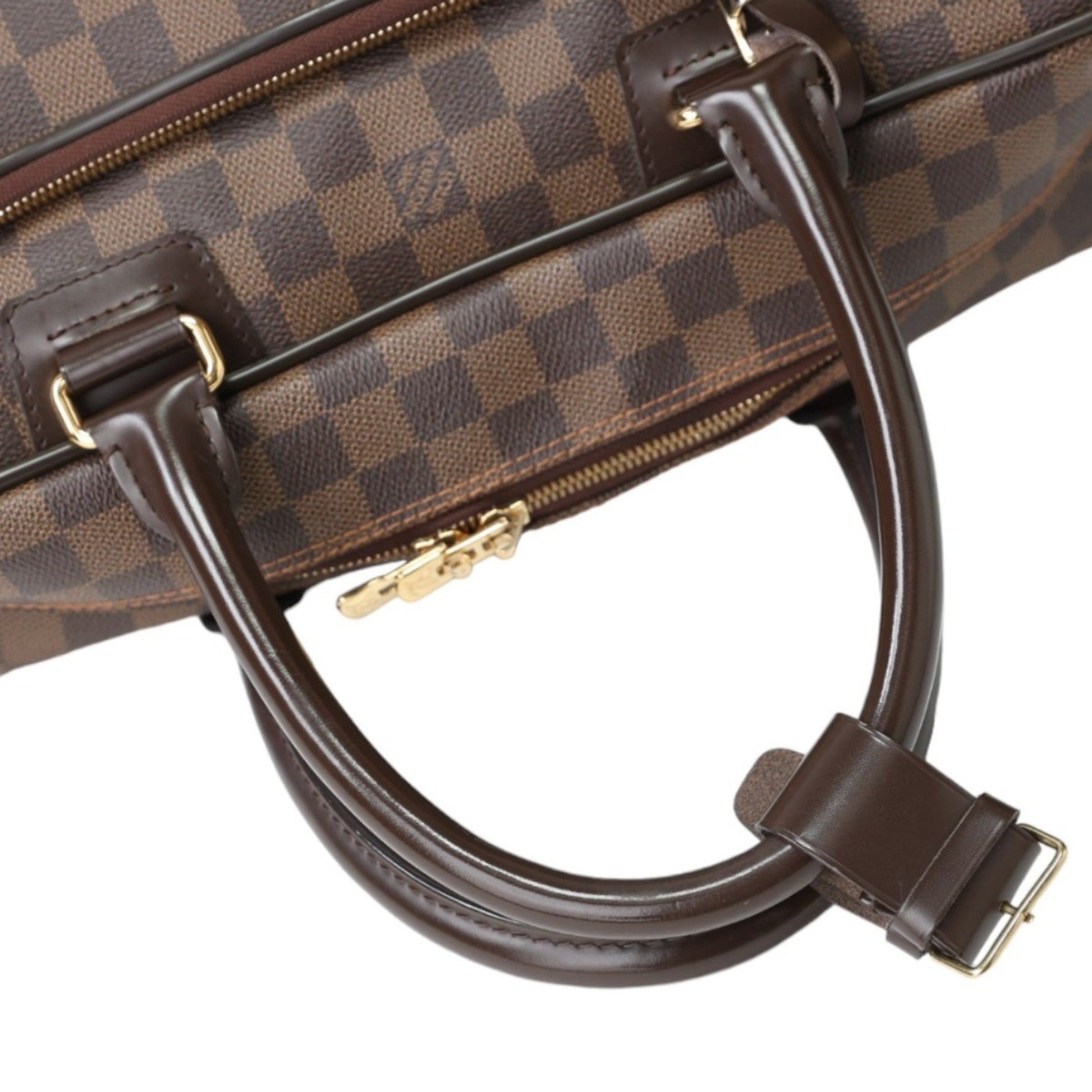 Louis Vuitton Icare, Brown, Canvas, handbag