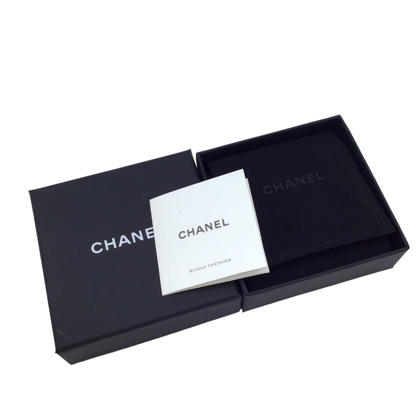 Chanel Coco Mark, Black, Gold Plated, brooch