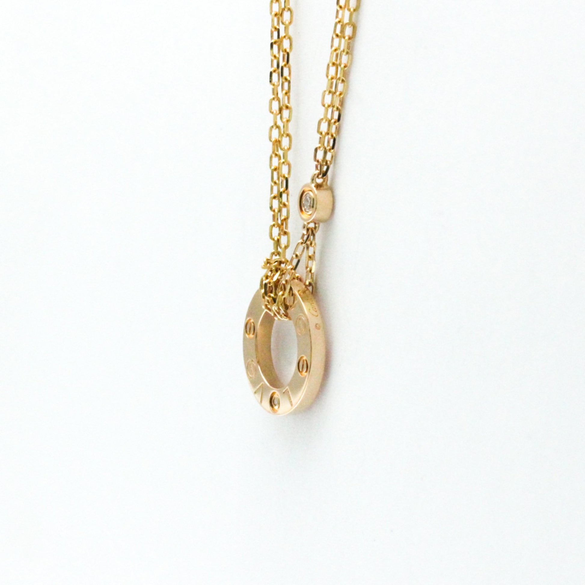 Cartier Love, Gold, Rose Gold, necklace