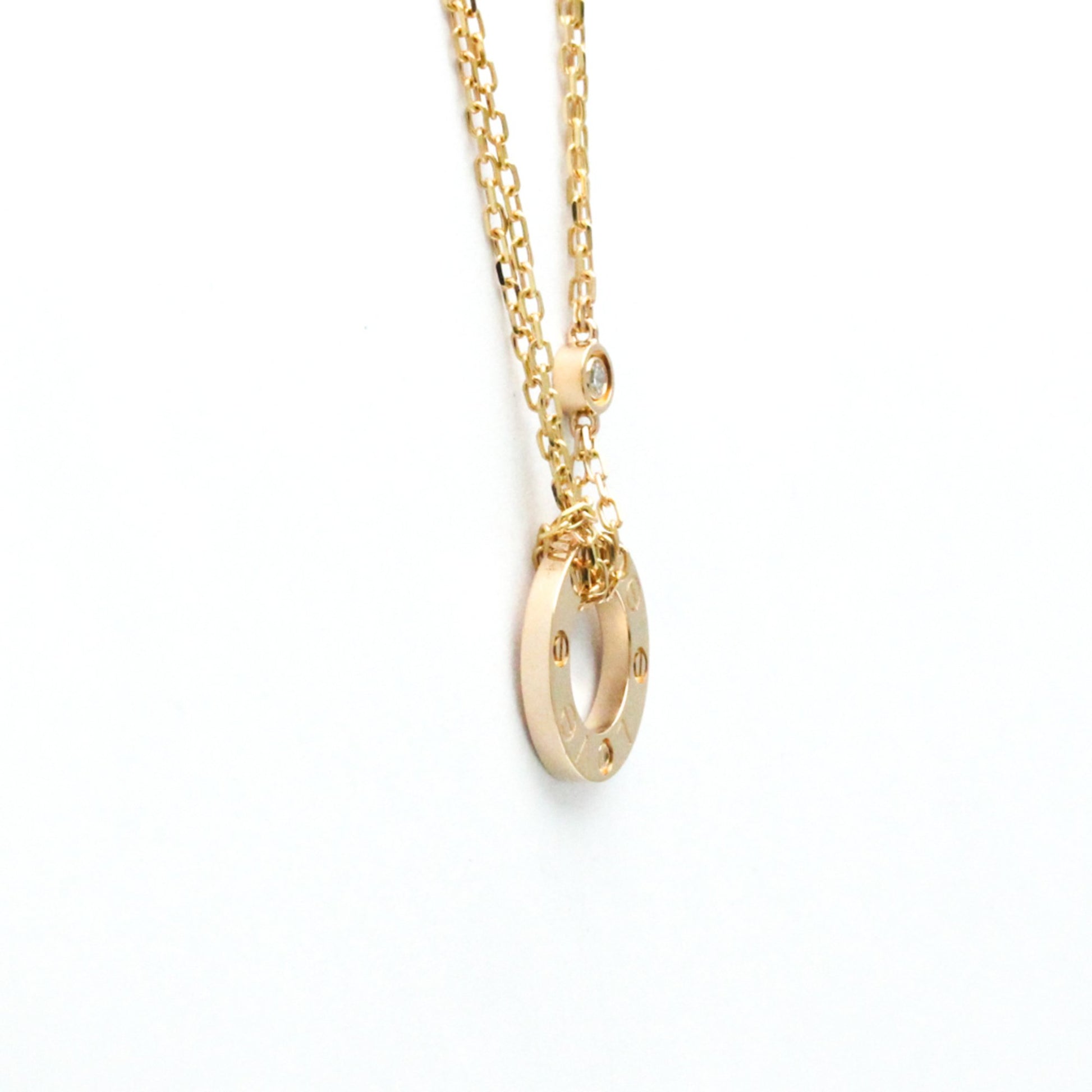 Cartier Love, Gold, Rose Gold, necklace