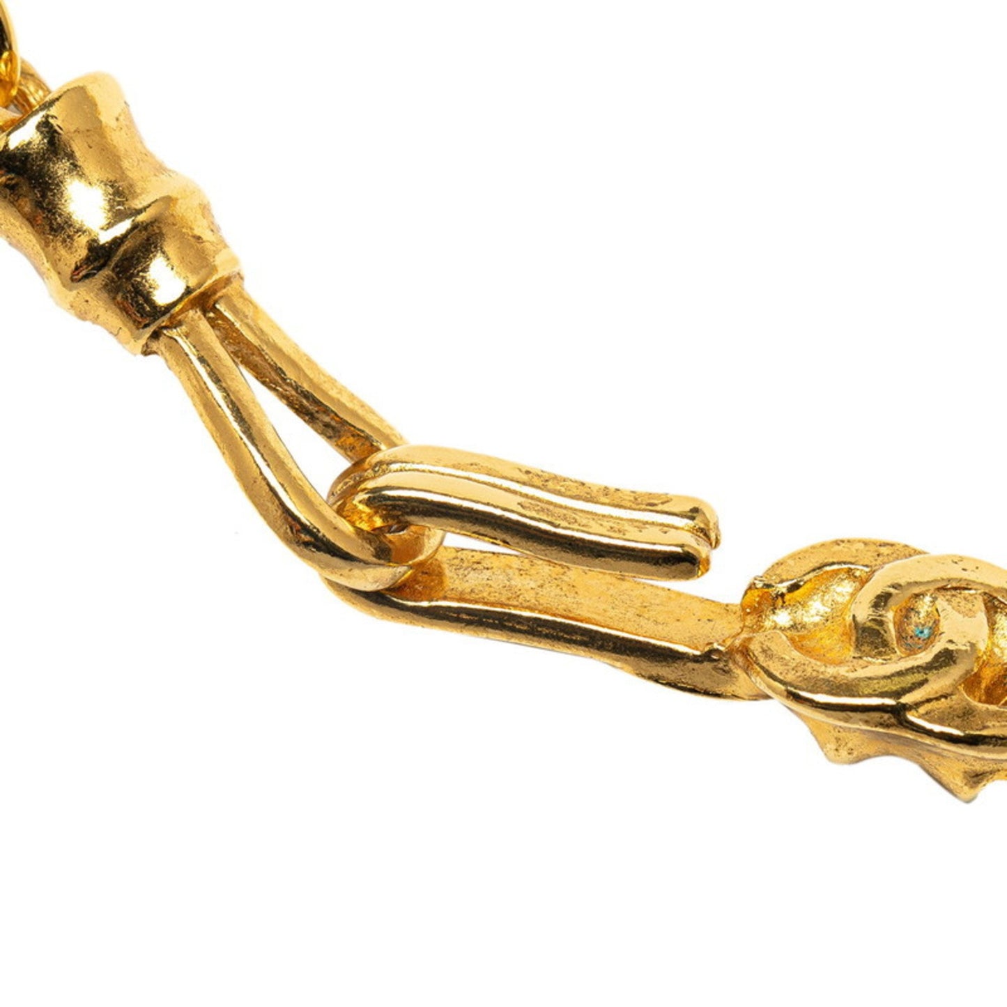 Chanel Coco Mark, Gold, Gold Plated, necklace