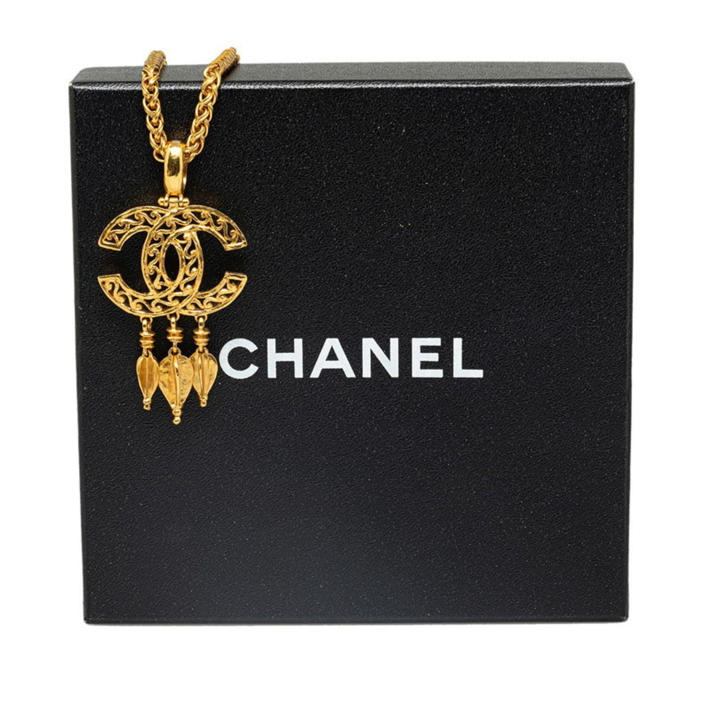 Chanel Coco Mark, Gold, Gold Plated, necklace