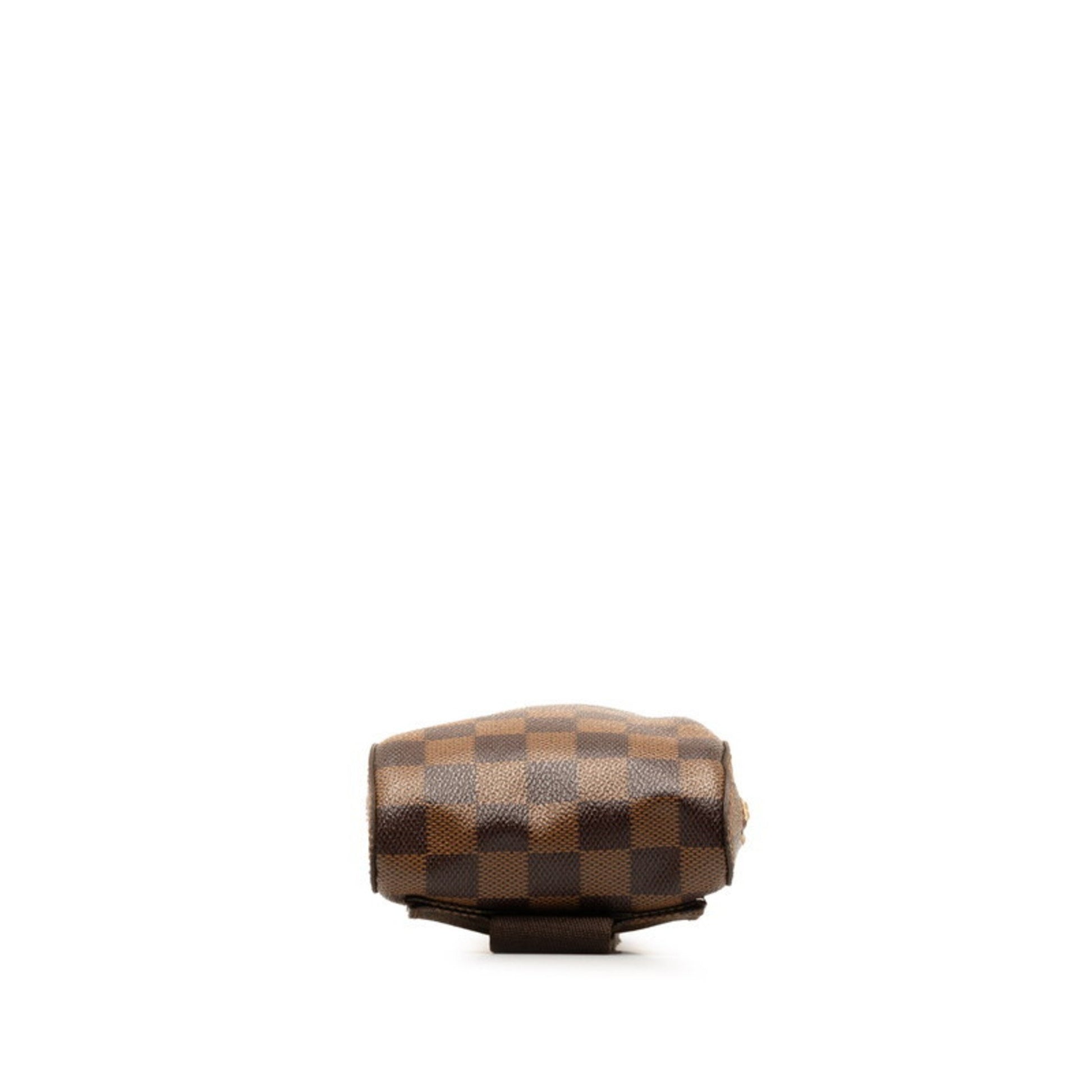 Louis Vuitton Geronimos, Brown, Canvas, shoulder