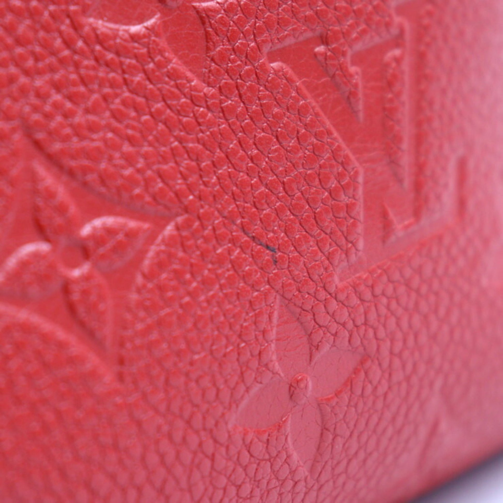 Louis Vuitton Speedy bandoulière 25, Red, Leather, handbag