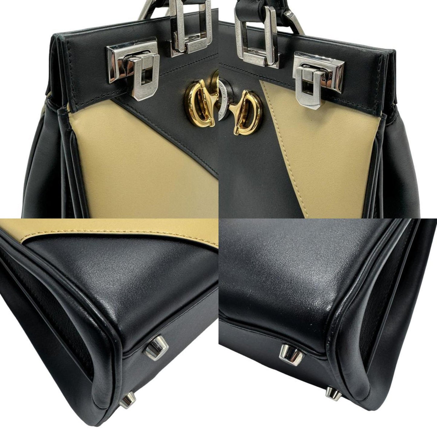 Gucci Zumi, Black, Leather, handbag