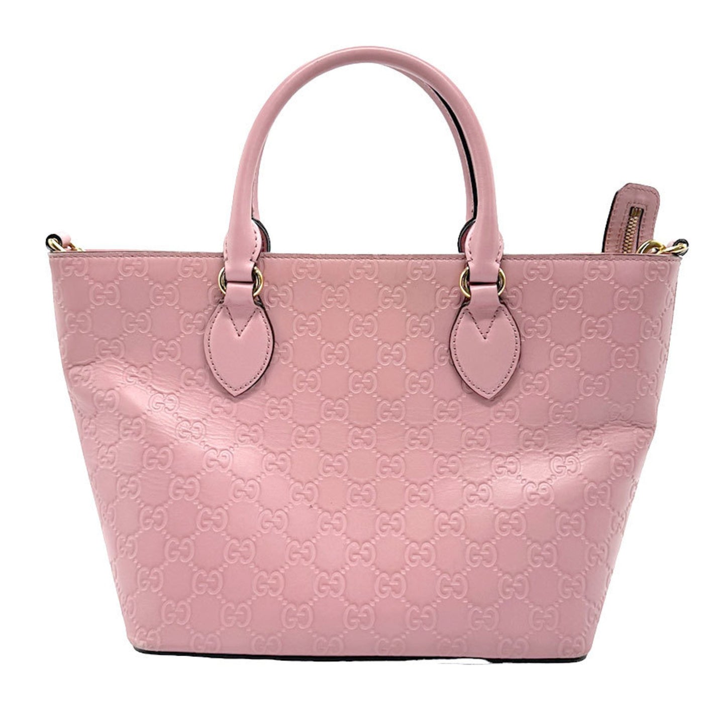 Gucci Guccissima, Pink, Leather, tote