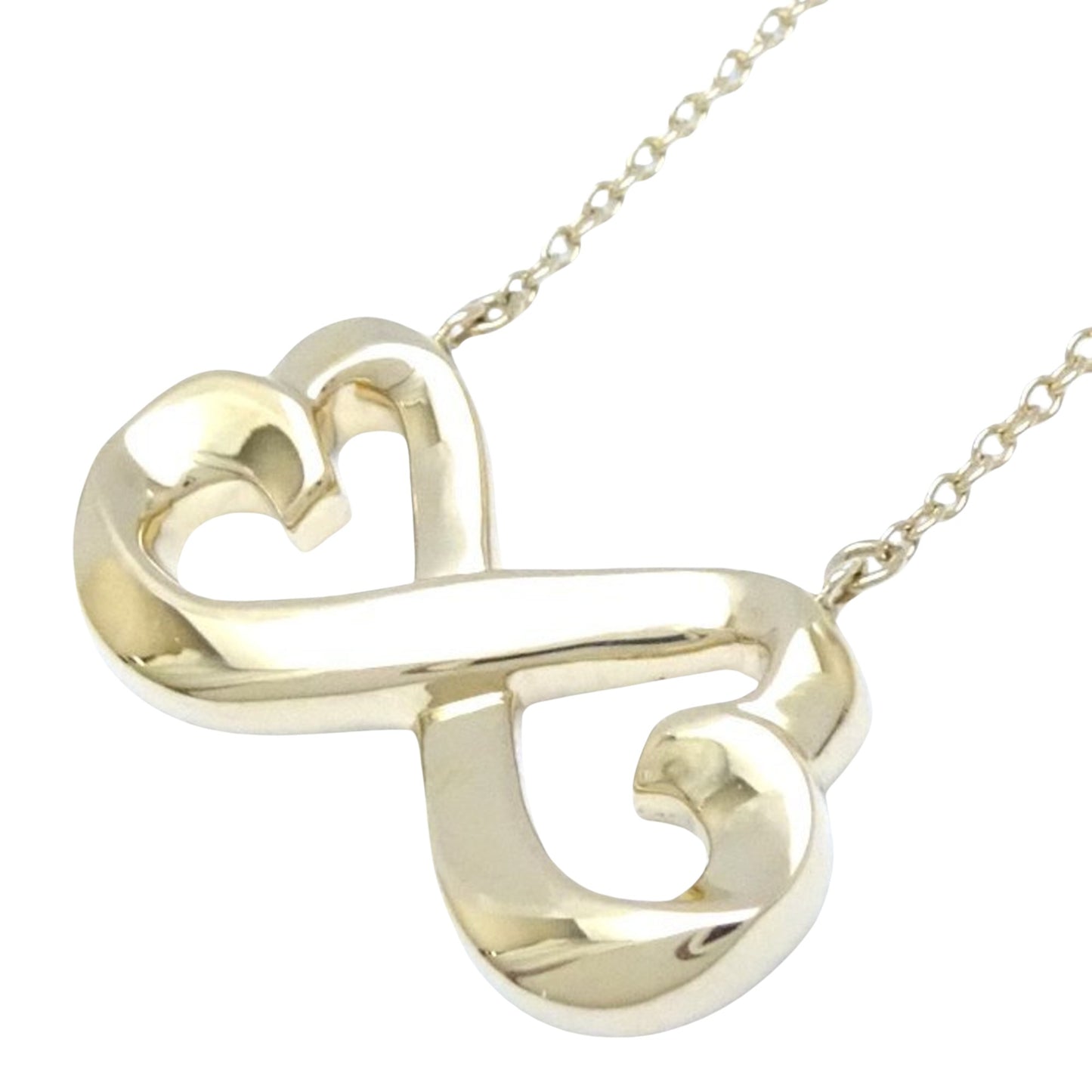 Tiffany & Co Loving heart, Gold, Yellow Gold, necklace