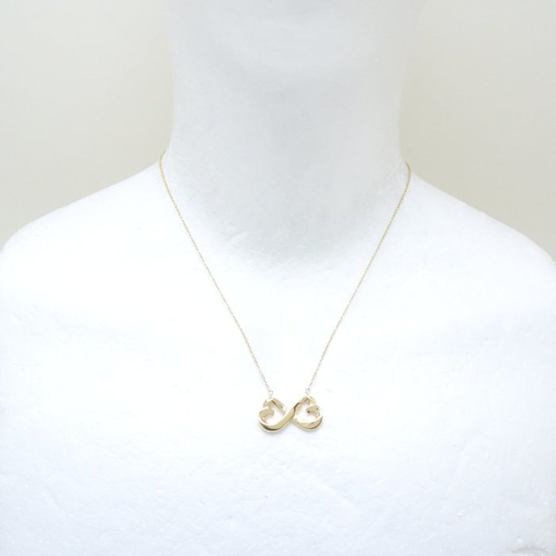 Tiffany & Co Loving heart, Gold, Yellow Gold, necklace