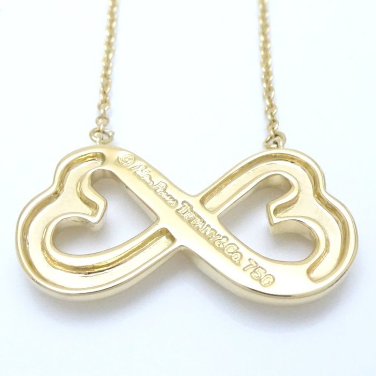 Tiffany & Co Loving heart, Gold, Yellow Gold, necklace