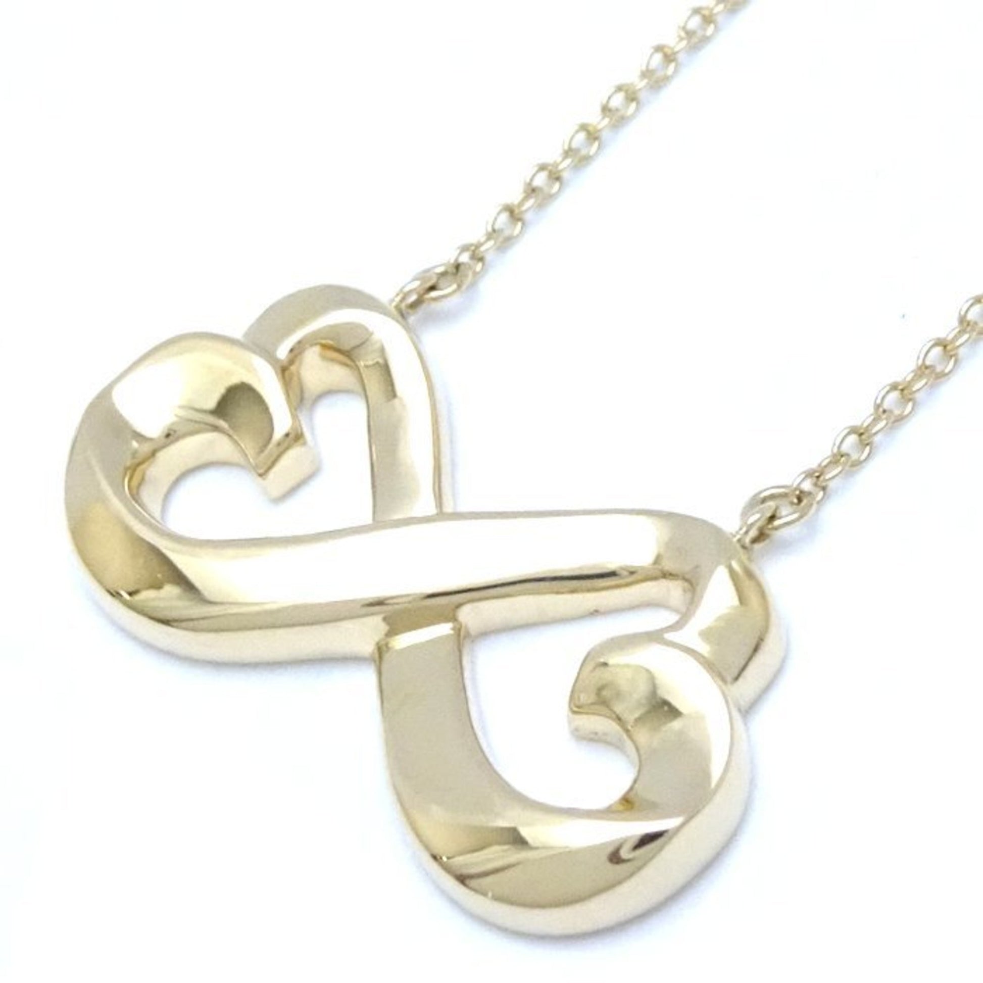 Tiffany & Co Loving heart, Gold, Yellow Gold, necklace