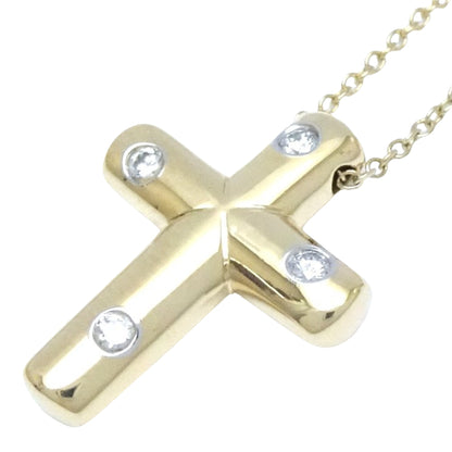Tiffany & Co Croix, Gold, Yellow Gold, necklace