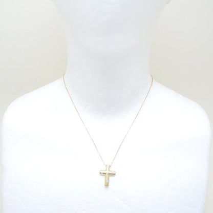 Tiffany & Co Croix, Gold, Yellow Gold, necklace