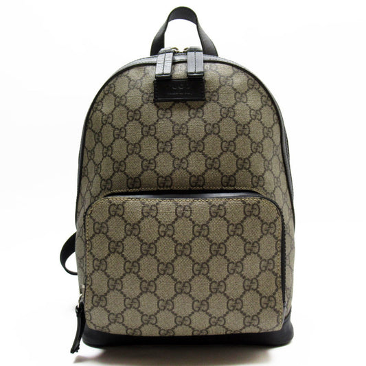 Gucci, Beige, Canvas, backpack