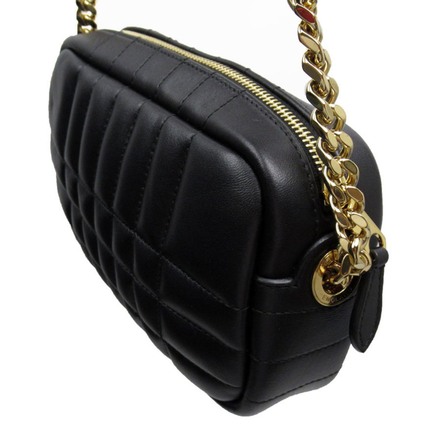 Burberry Lola, Black, Leather, shoulder