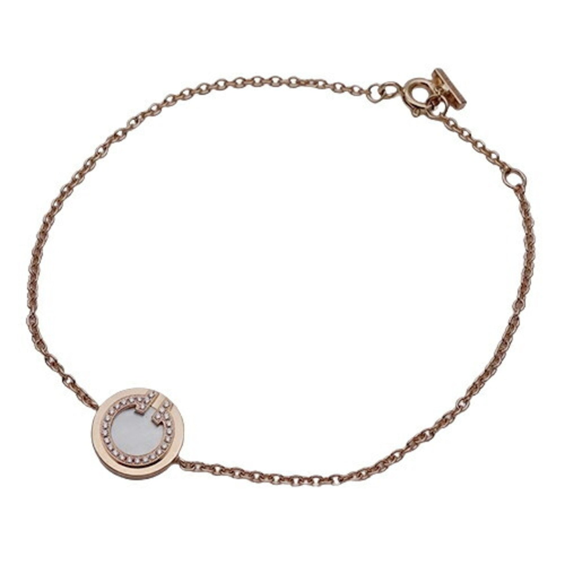 Tiffany & Co T, Gold, Rose Gold, bracelet