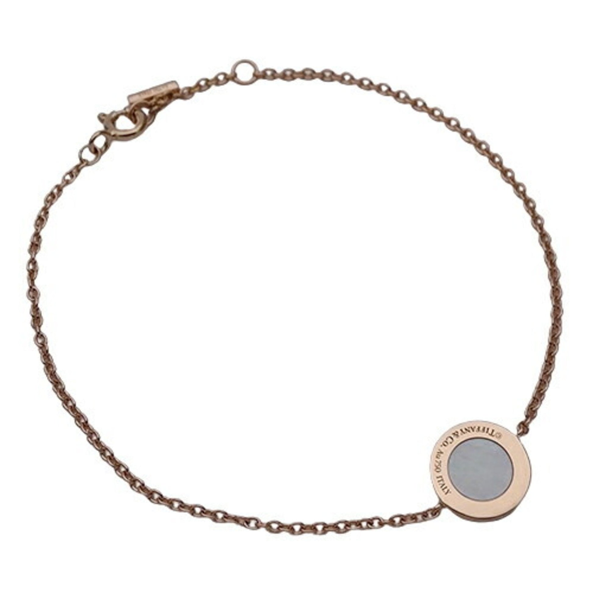 Tiffany & Co T, Gold, Rose Gold, bracelet