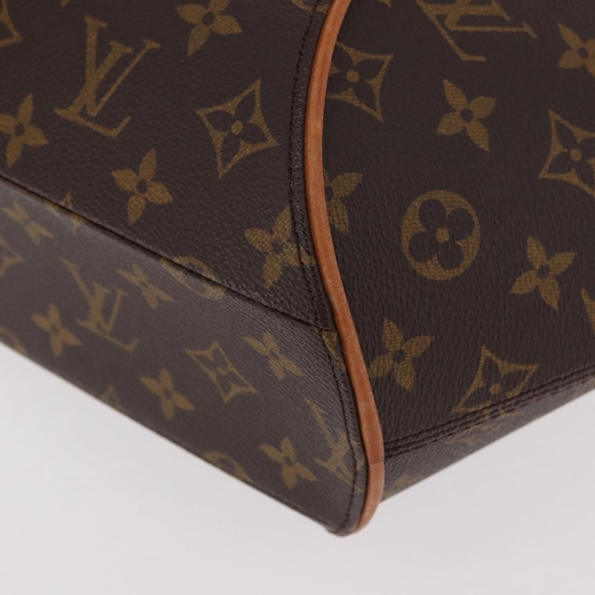 Louis Vuitton Ellipse Monogram Canvas, Brown, Canvas, Handbag