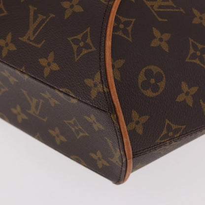 Louis Vuitton Ellipse Monogram Canvas, Brown, Canvas, Handbag