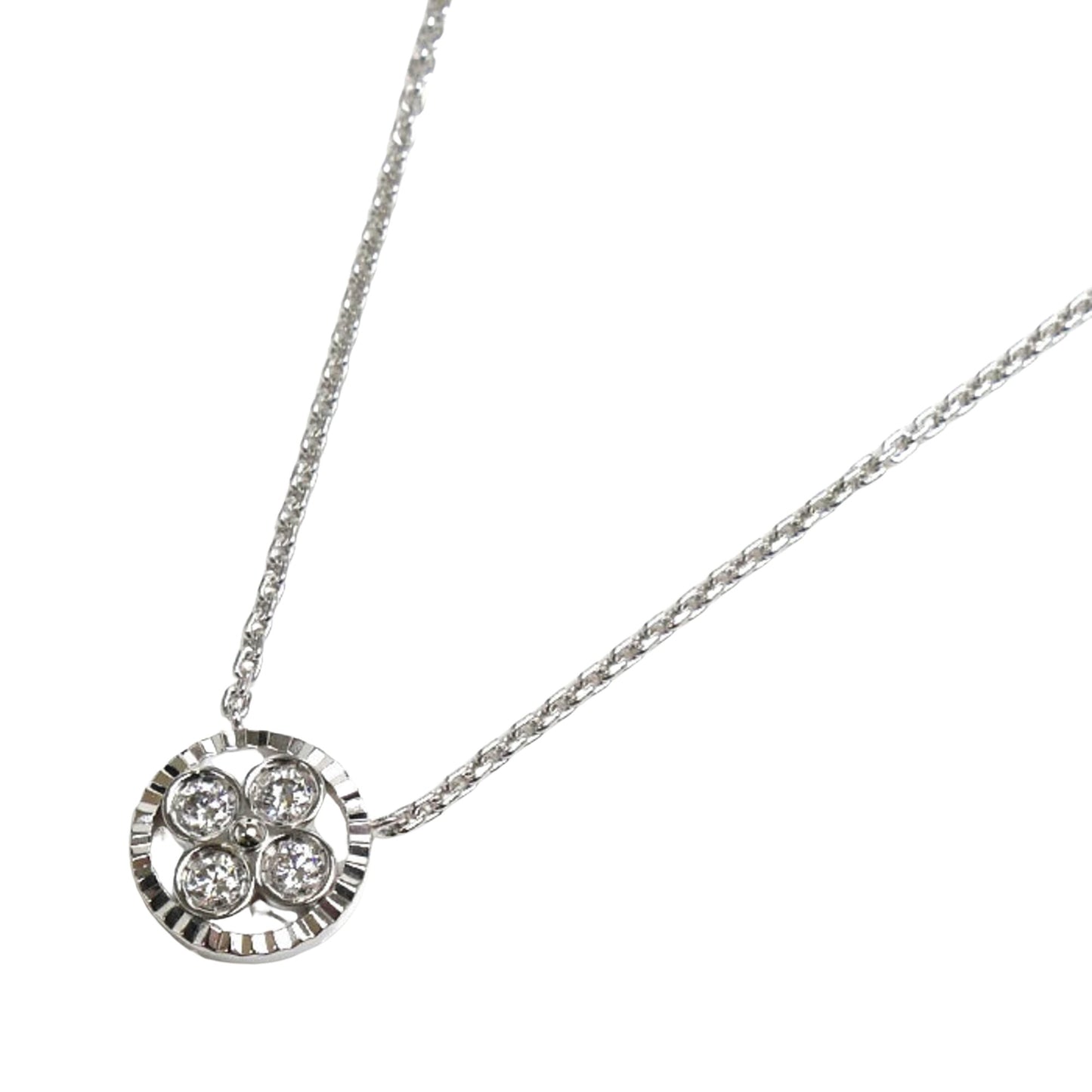 Louis Vuitton Sun Blossom, Silver, White Gold, necklace