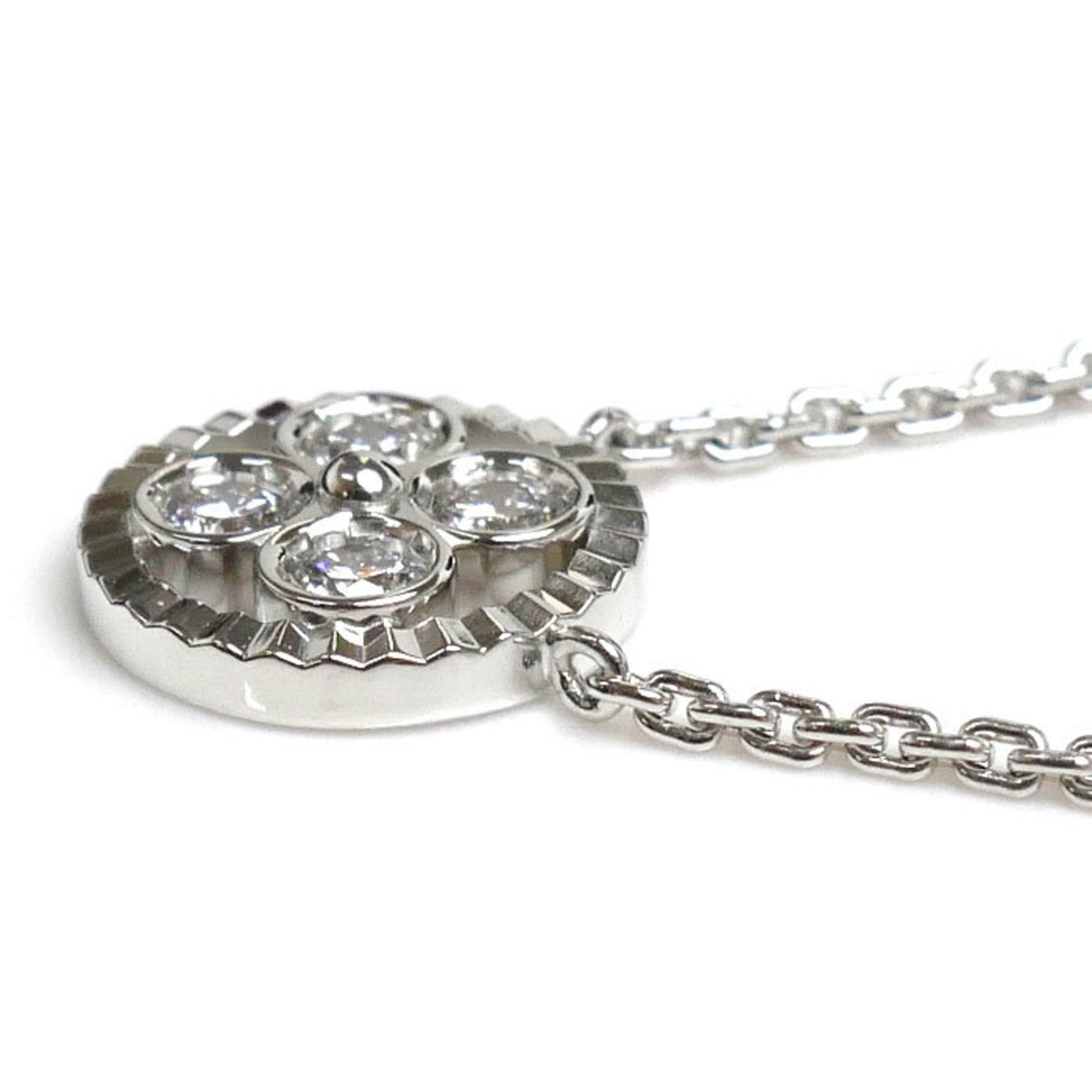 Louis Vuitton Sun Blossom, Silver, White Gold, necklace