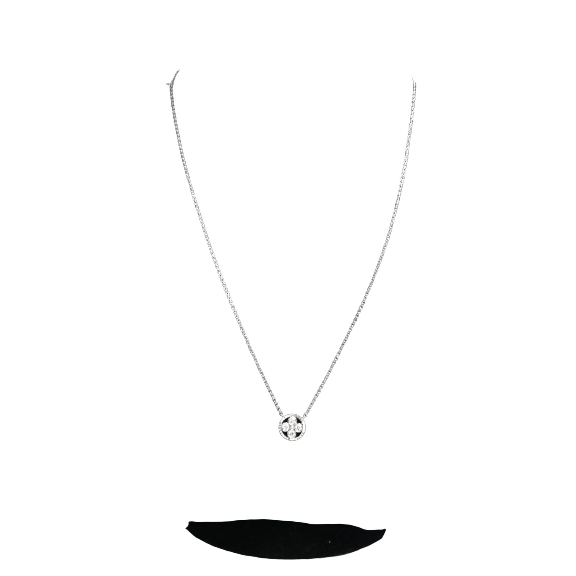 Louis Vuitton Sun Blossom, Silver, White Gold, necklace