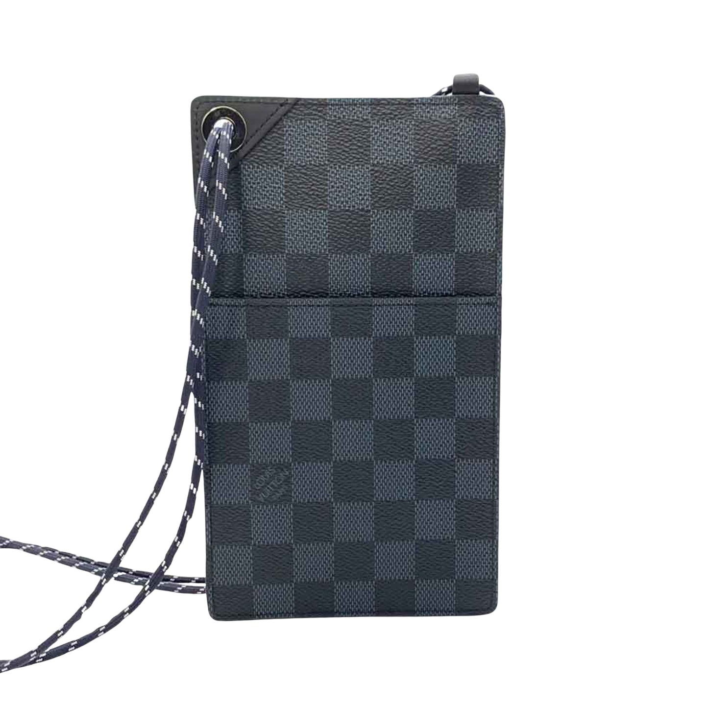 Louis Vuitton America's Cup, Multicolour, Canvas, clutch