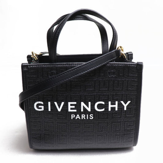 Givenchy G tote, Black, Leather, tote