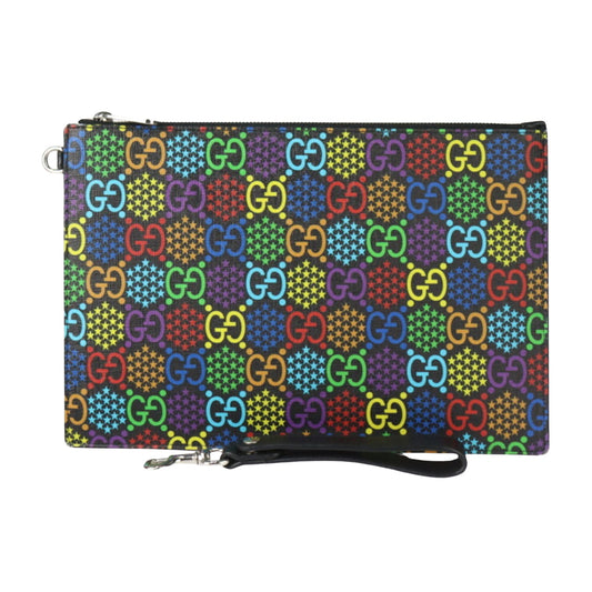 Gucci Psychedelic, Multicolour, Canvas, clutch