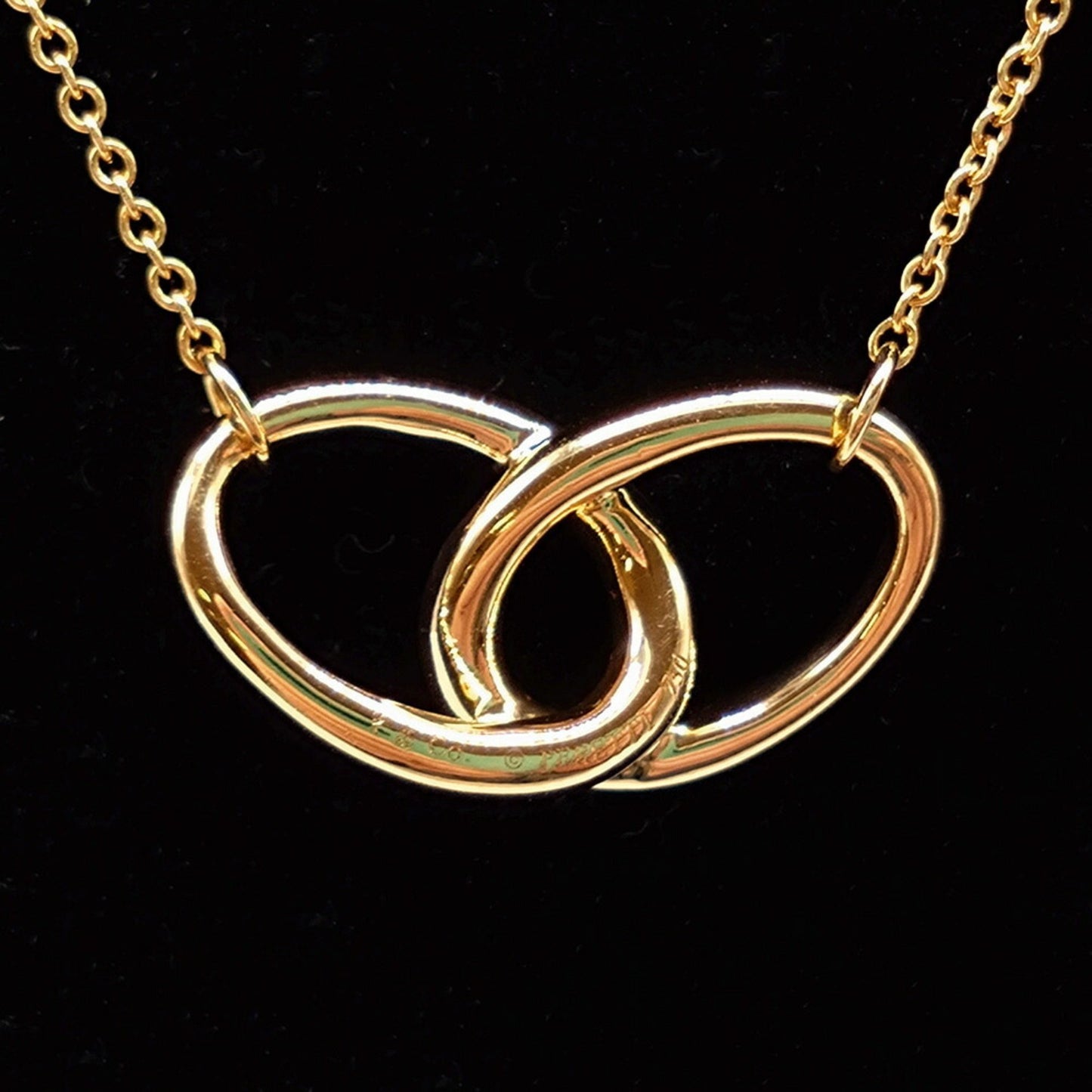 Tiffany & Co, Gold, Yellow Gold, necklace