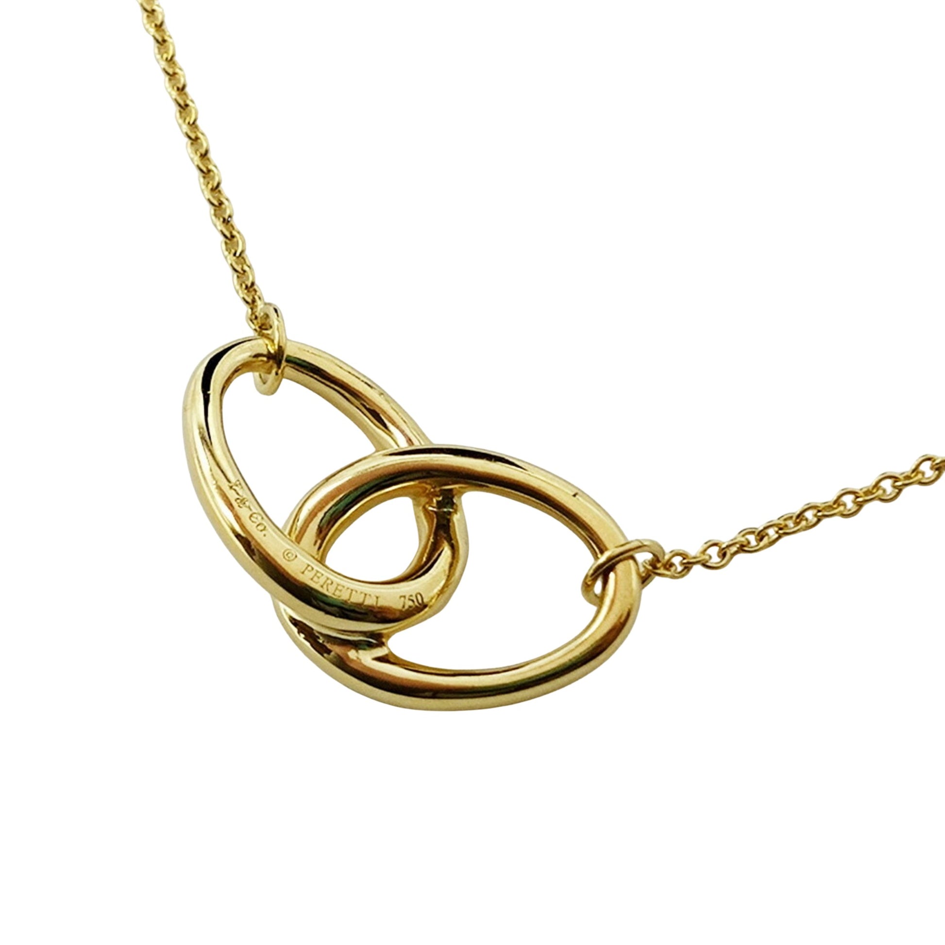 Tiffany & Co, Gold, Yellow Gold, necklace