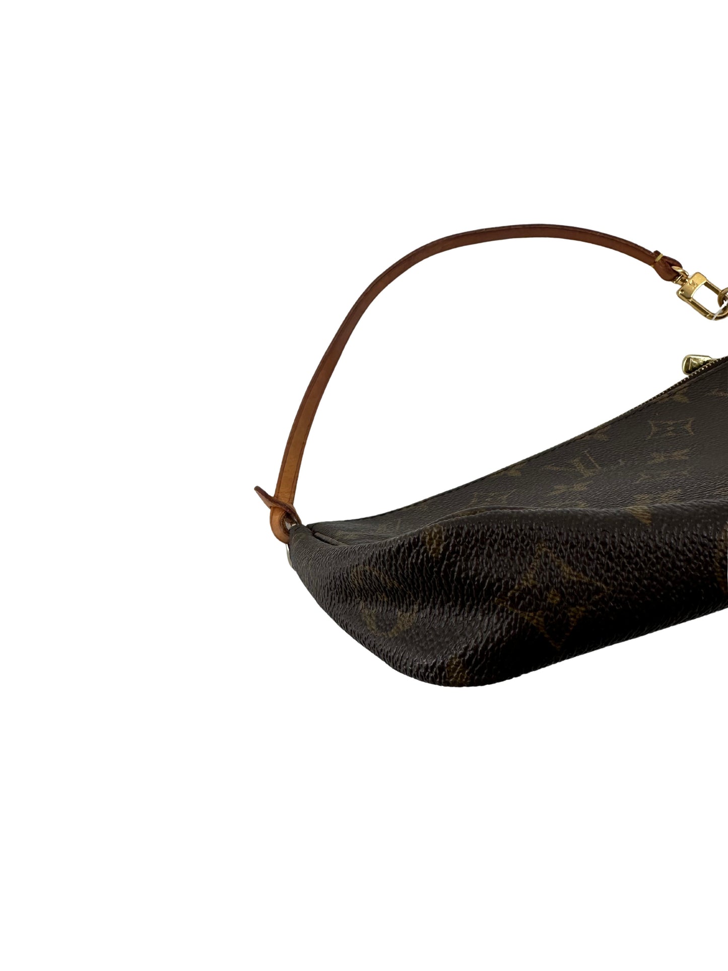 Louis Vuitton Pochette Accessoires NM Monogram Canvas, BROWN, CANVAS, Handbag