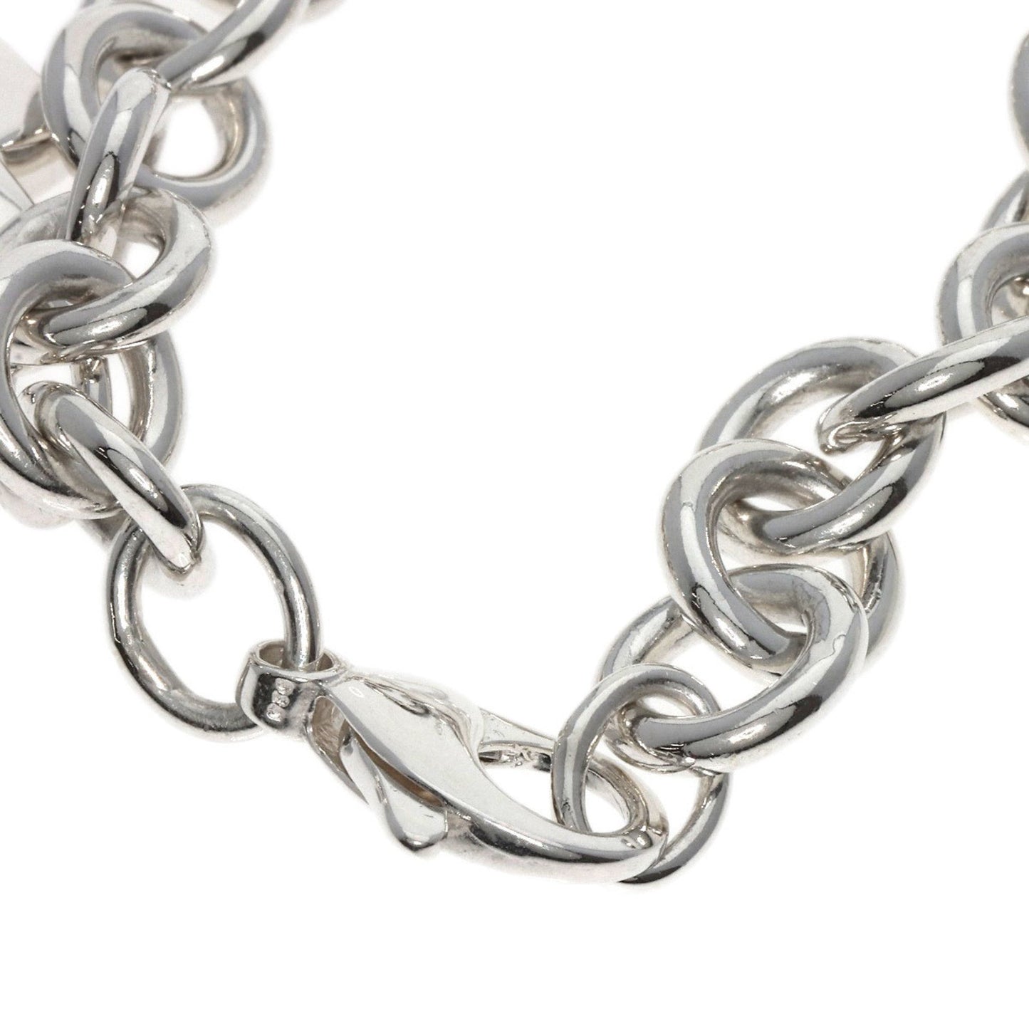 Tiffany & Co Croix, Silver, Silver, bracelet