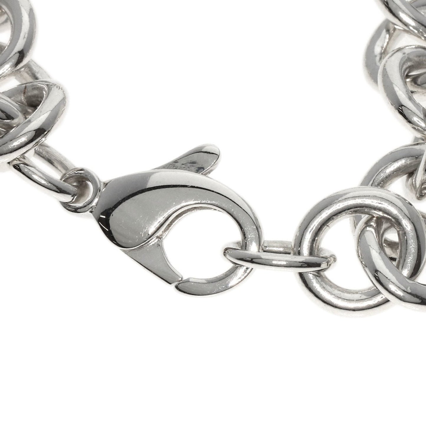 Tiffany & Co Croix, Silver, Silver, bracelet