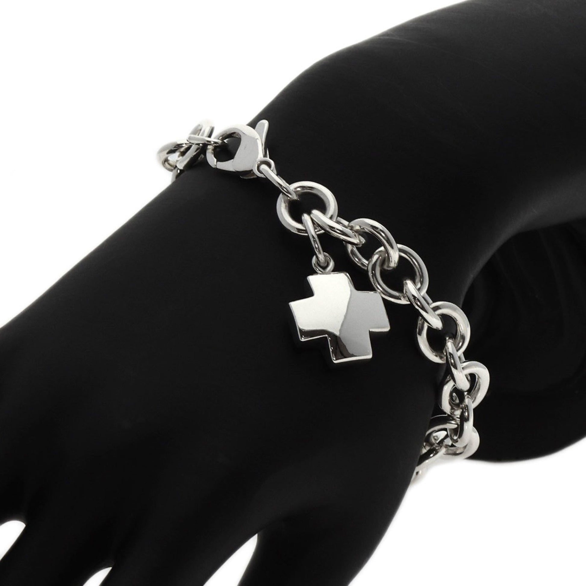 Tiffany & Co Croix, Silver, Silver, bracelet