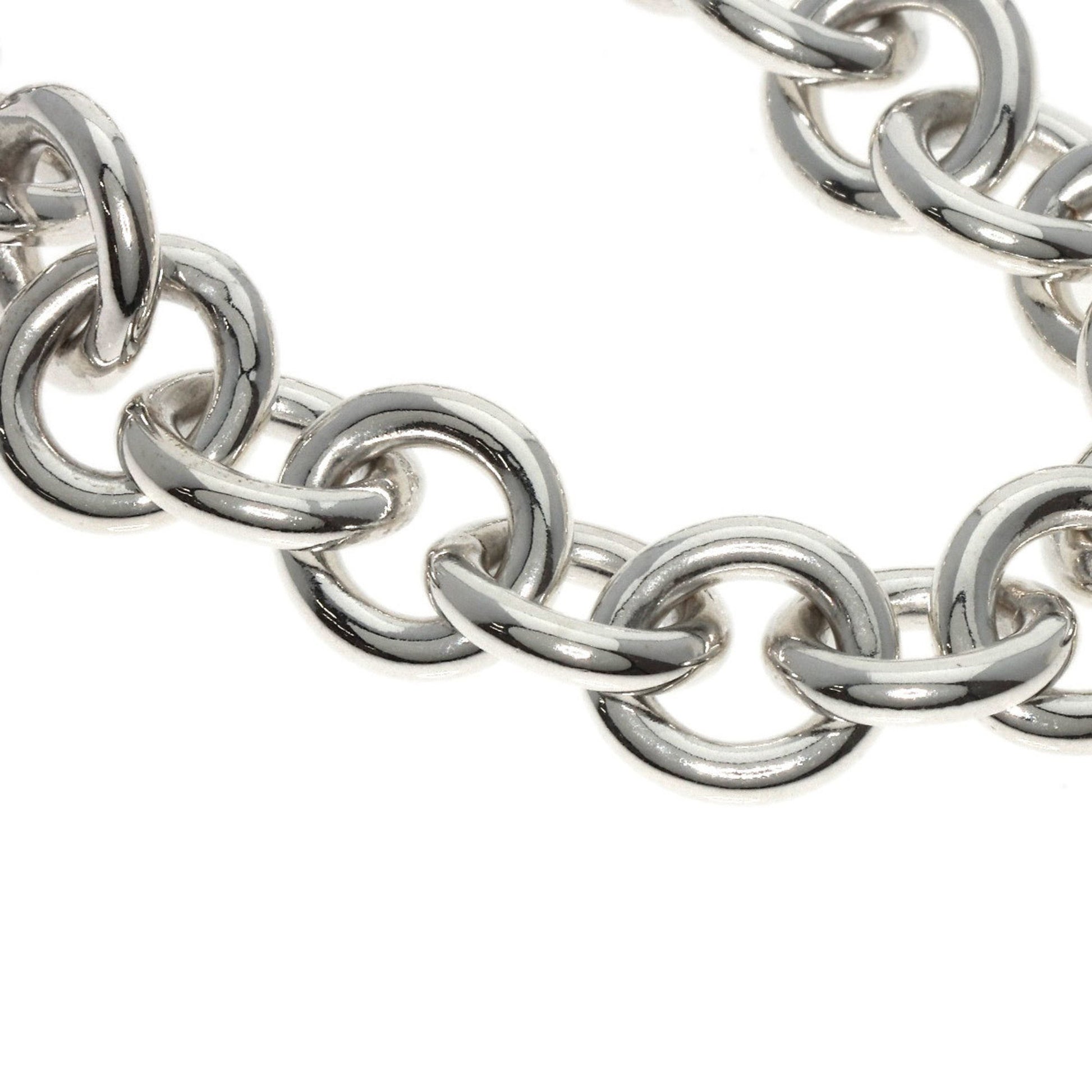 Tiffany & Co Croix, Silver, Silver, bracelet