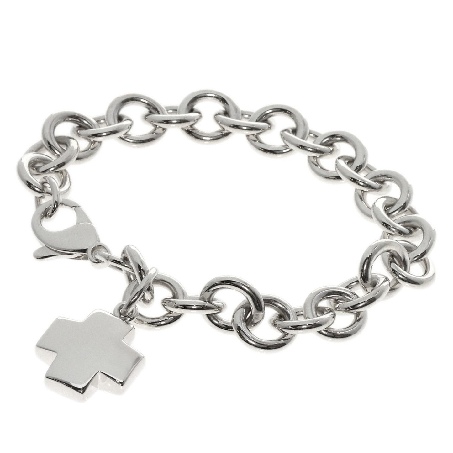 Tiffany & Co Croix, Silver, Silver, bracelet