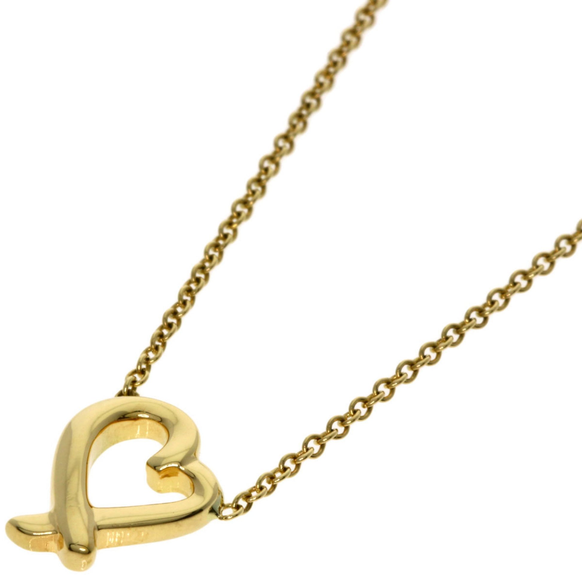 Tiffany & Co Loving heart, Gold, Yellow Gold, necklace