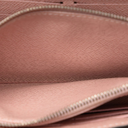 Louis Vuitton Portefeuille Sarah, Pink, Leather, wallet
