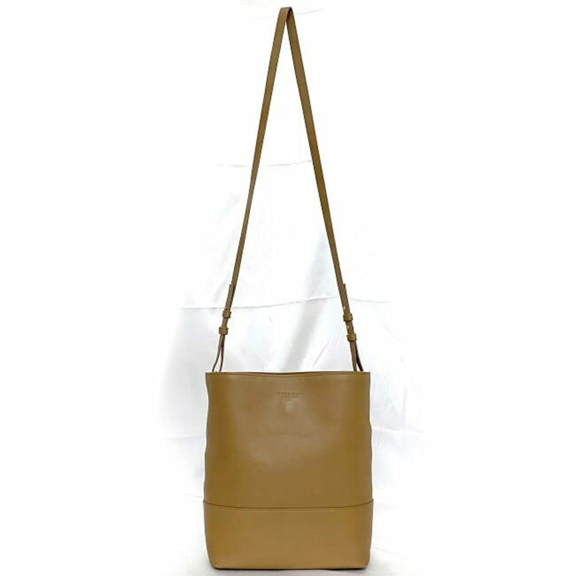 Bottega Veneta, Beige, Leather, shoulder