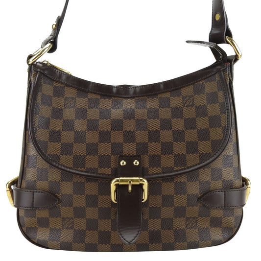 Louis Vuitton Highbury, Brown, Canvas, shoulder