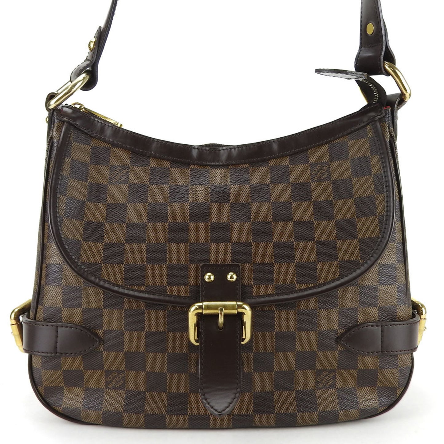 Louis Vuitton Highbury, Brown, Canvas, shoulder