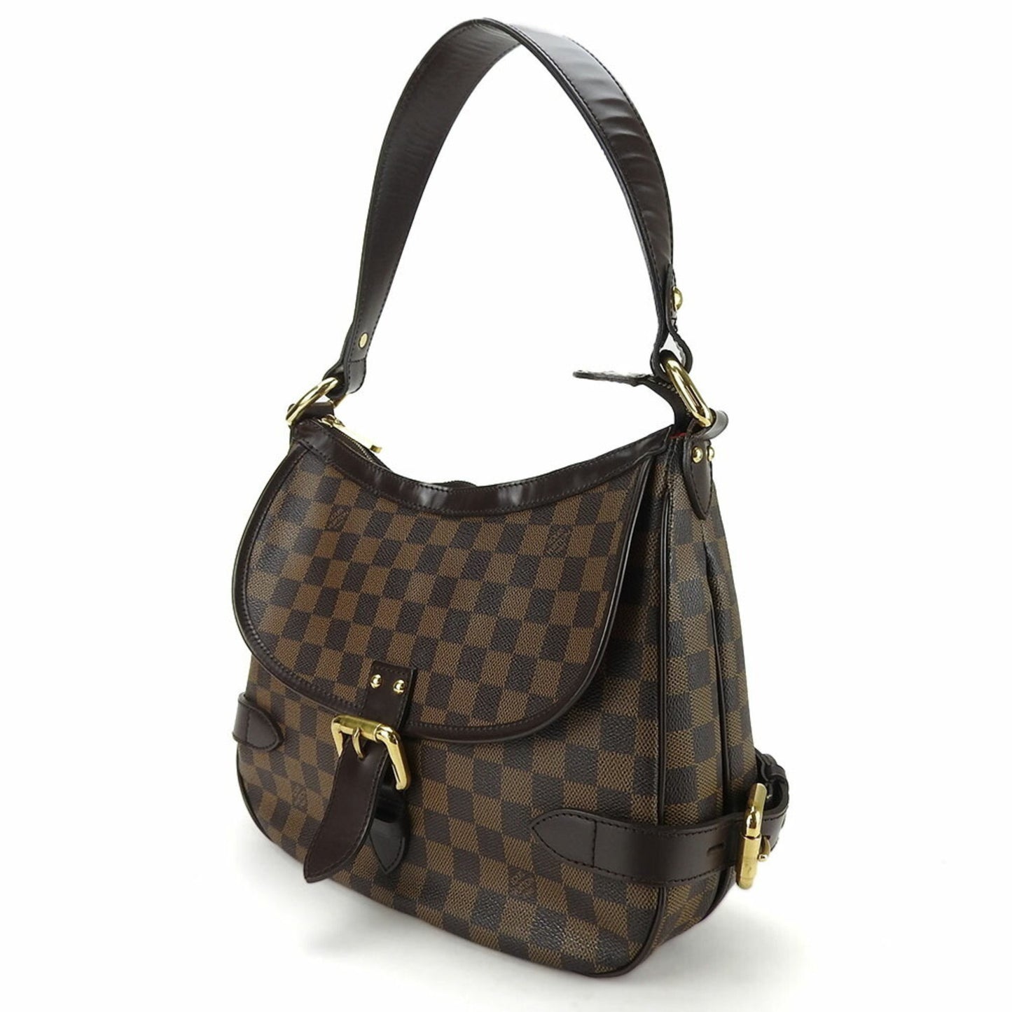 Louis Vuitton Highbury, Brown, Canvas, shoulder