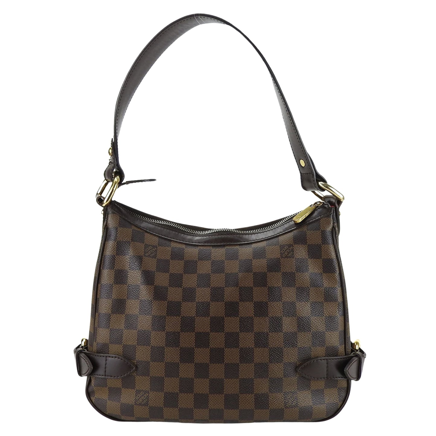 Louis Vuitton Highbury, Brown, Canvas, shoulder