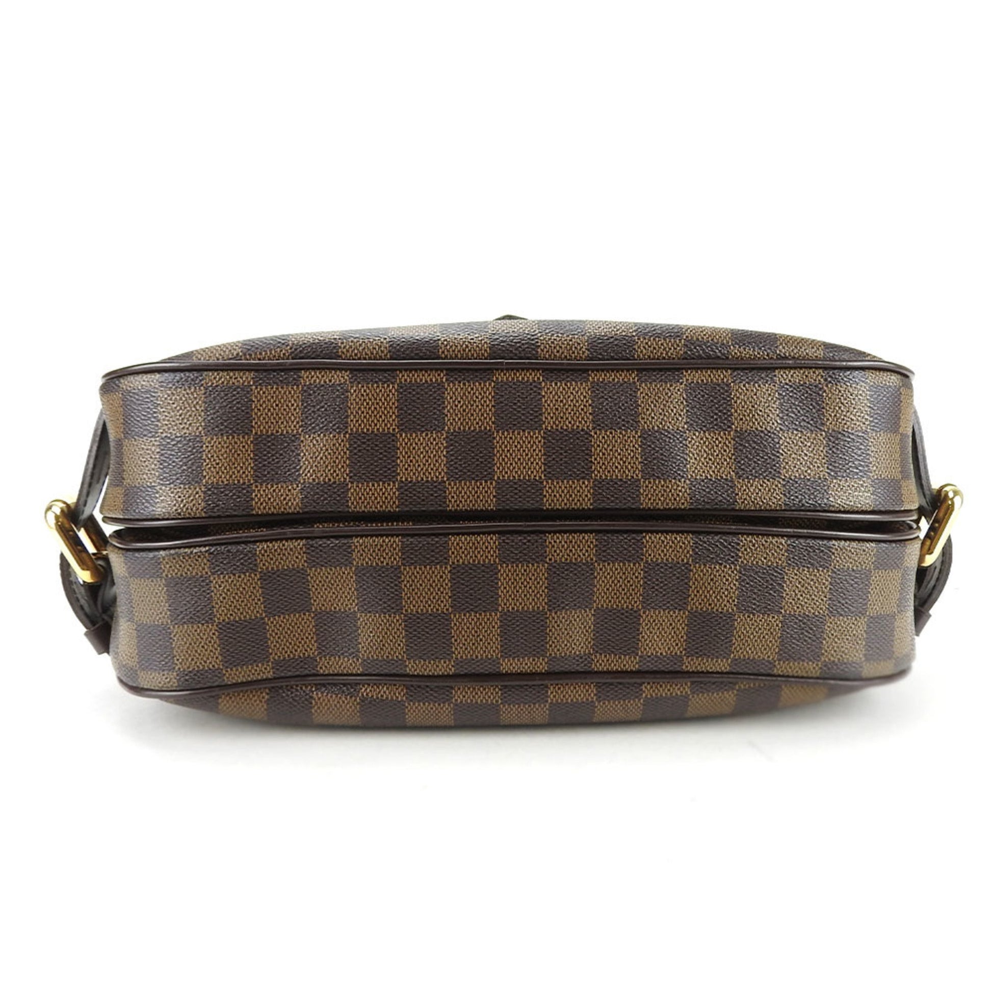 Louis Vuitton Highbury, Brown, Canvas, shoulder