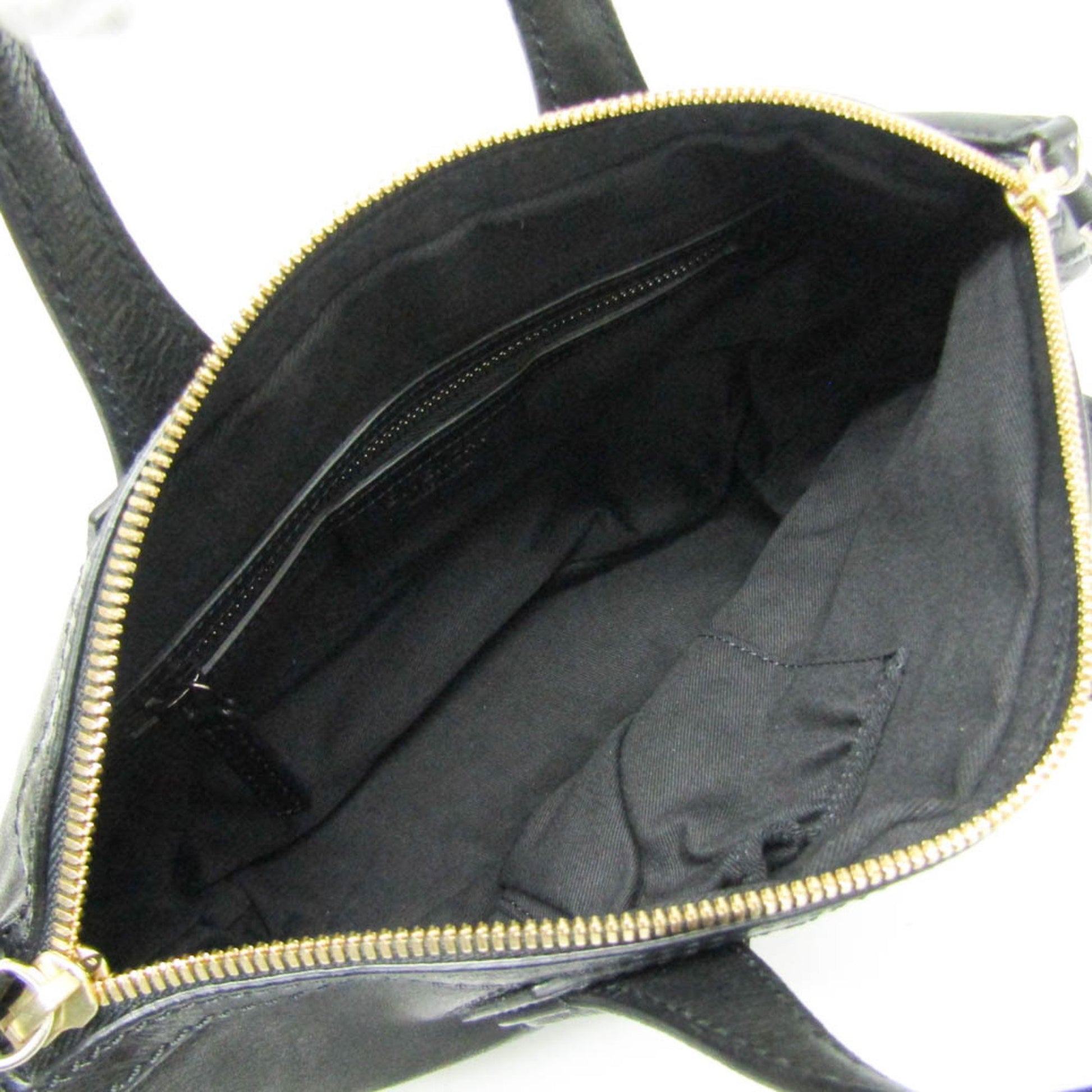 Givenchy Nightingale, Black, Leather, handbag