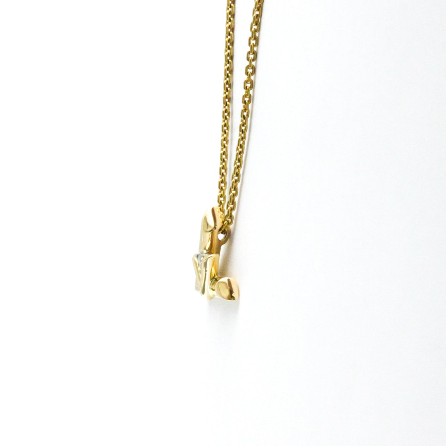 Louis Vuitton LV volt one, Gold, Yellow Gold, necklace