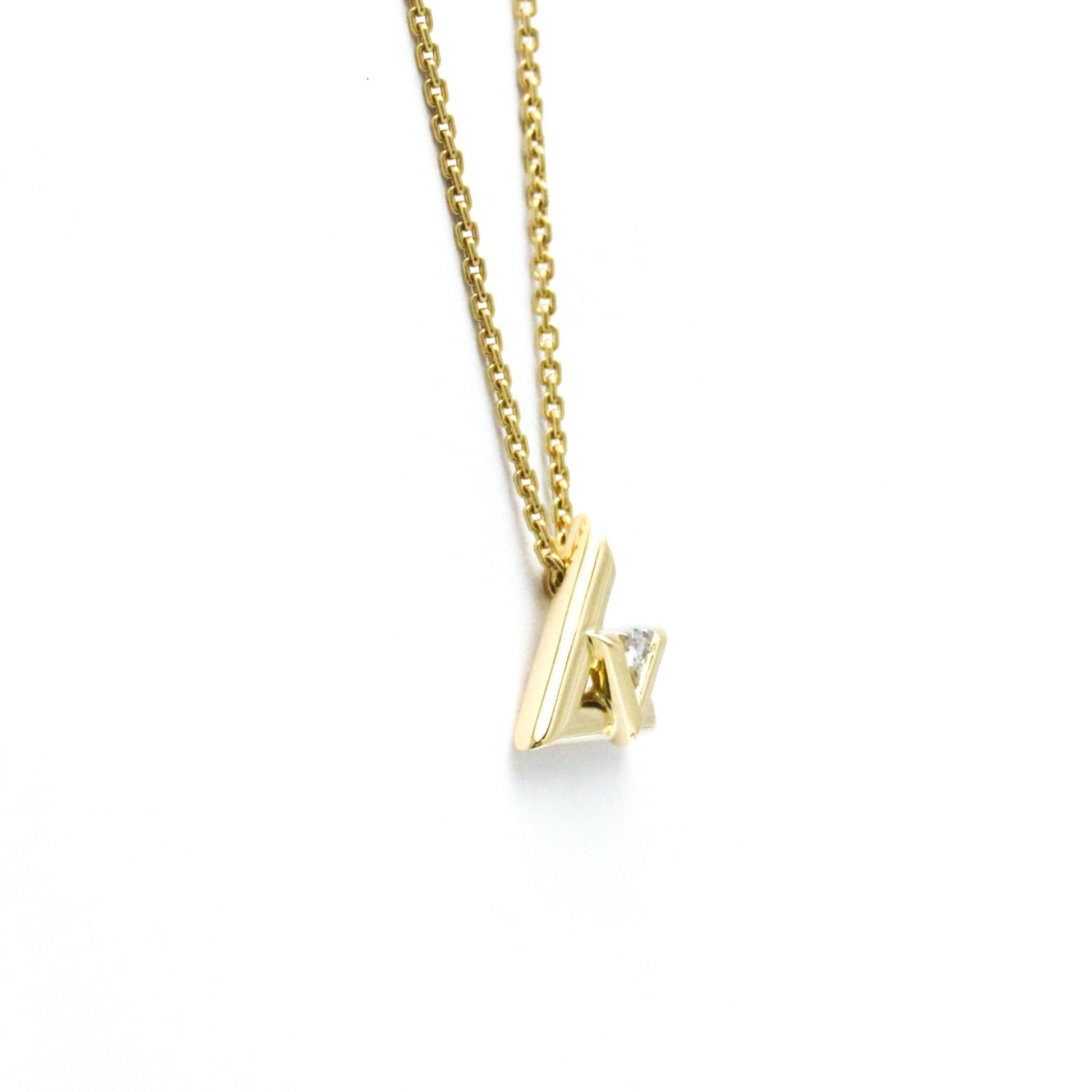 Louis Vuitton LV volt one, Gold, Yellow Gold, necklace